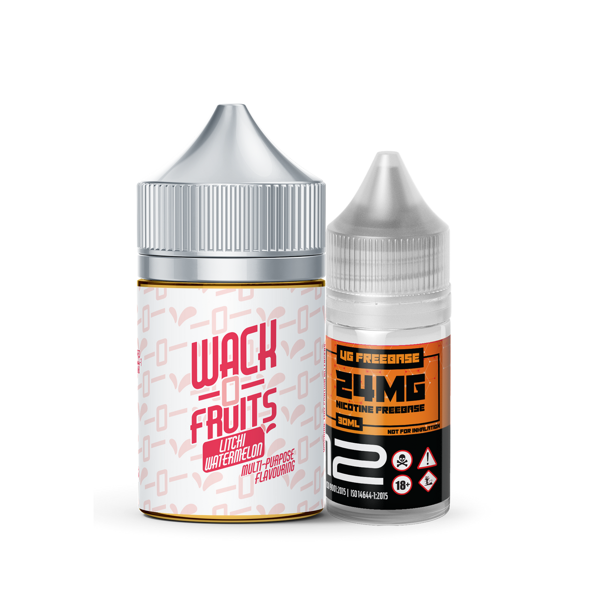 Litchi Watermelon 60ml Combo