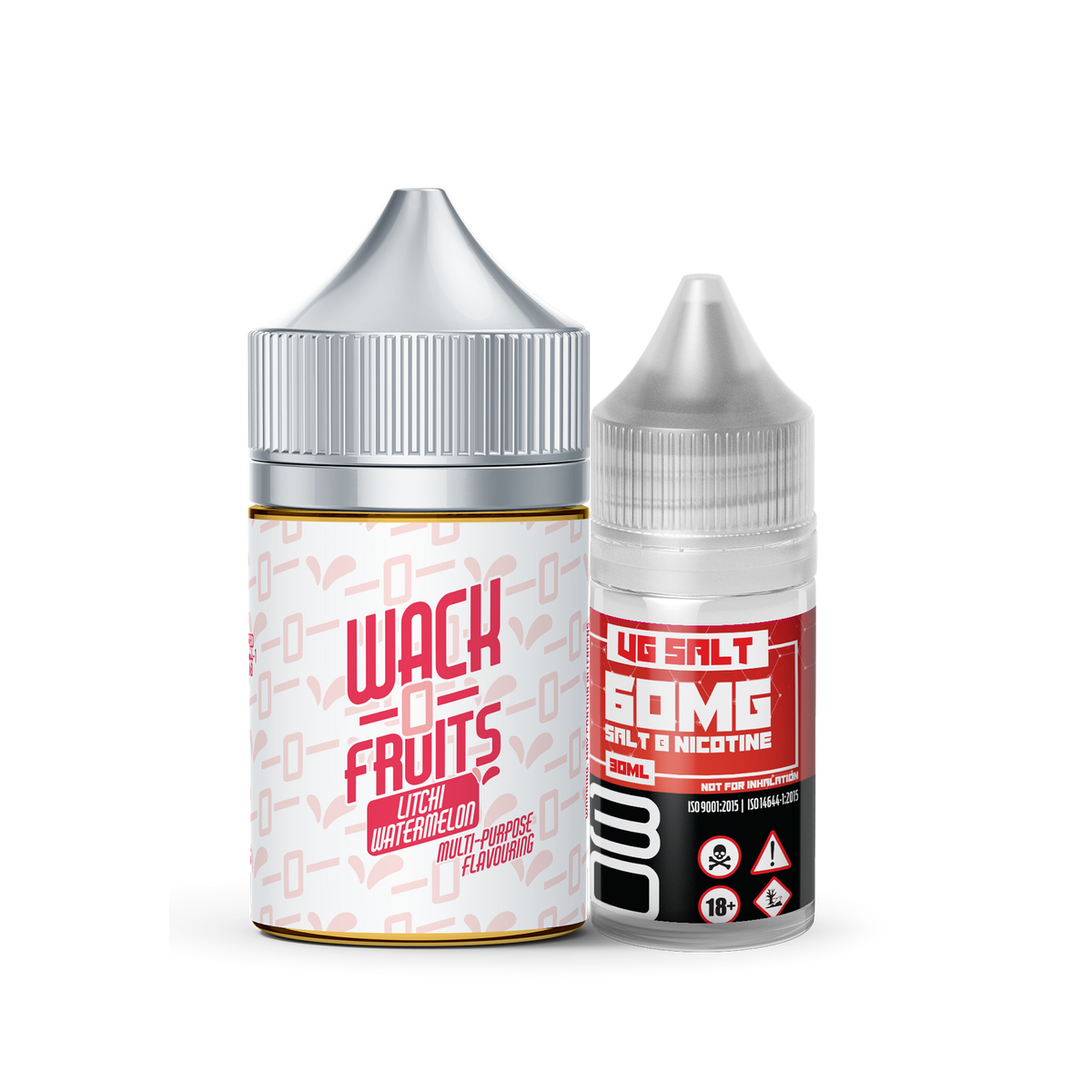 Litchi Watermelon 60ml Combo