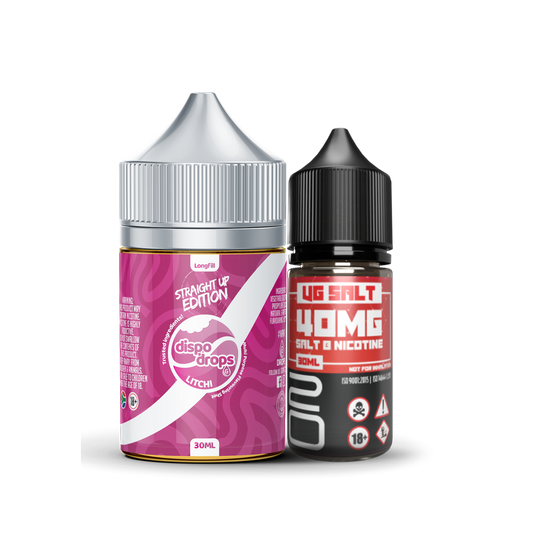 Litchi Straight Up 60ml Combo