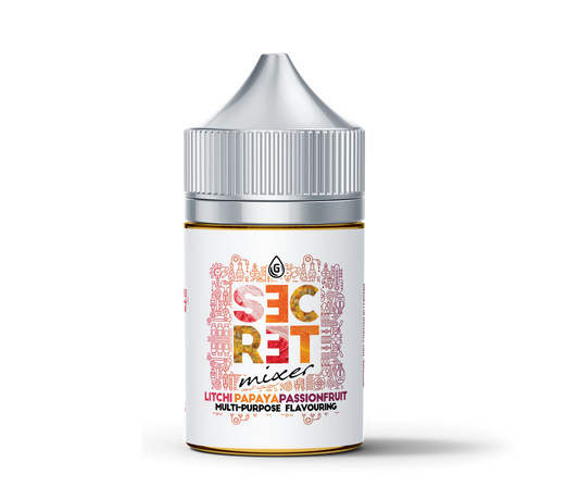 Litchi Papaya Passionfruit 60ml Combo