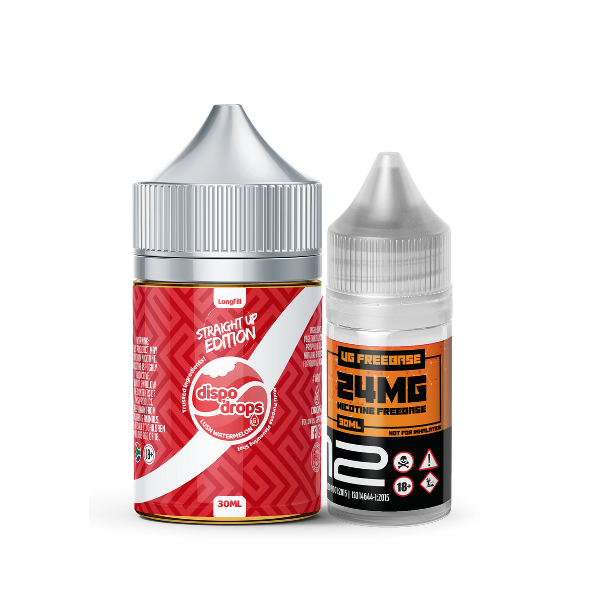 Lush Watermelon Straight Up 60ml Combo