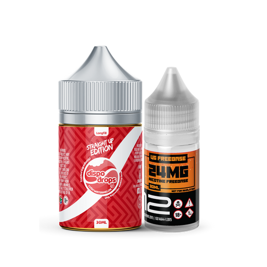 Lush Watermelon Straight Up 60ml Combo