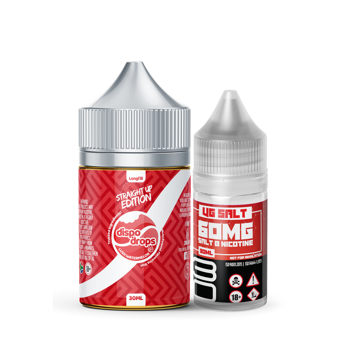 Lush Watermelon Straight Up 60ml Combo