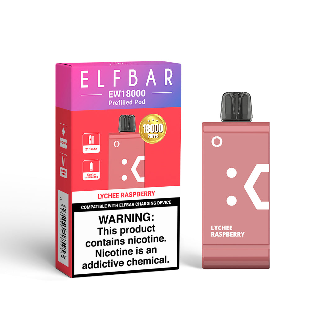 Elfbar EW18000 Pods Disposable 50mg
