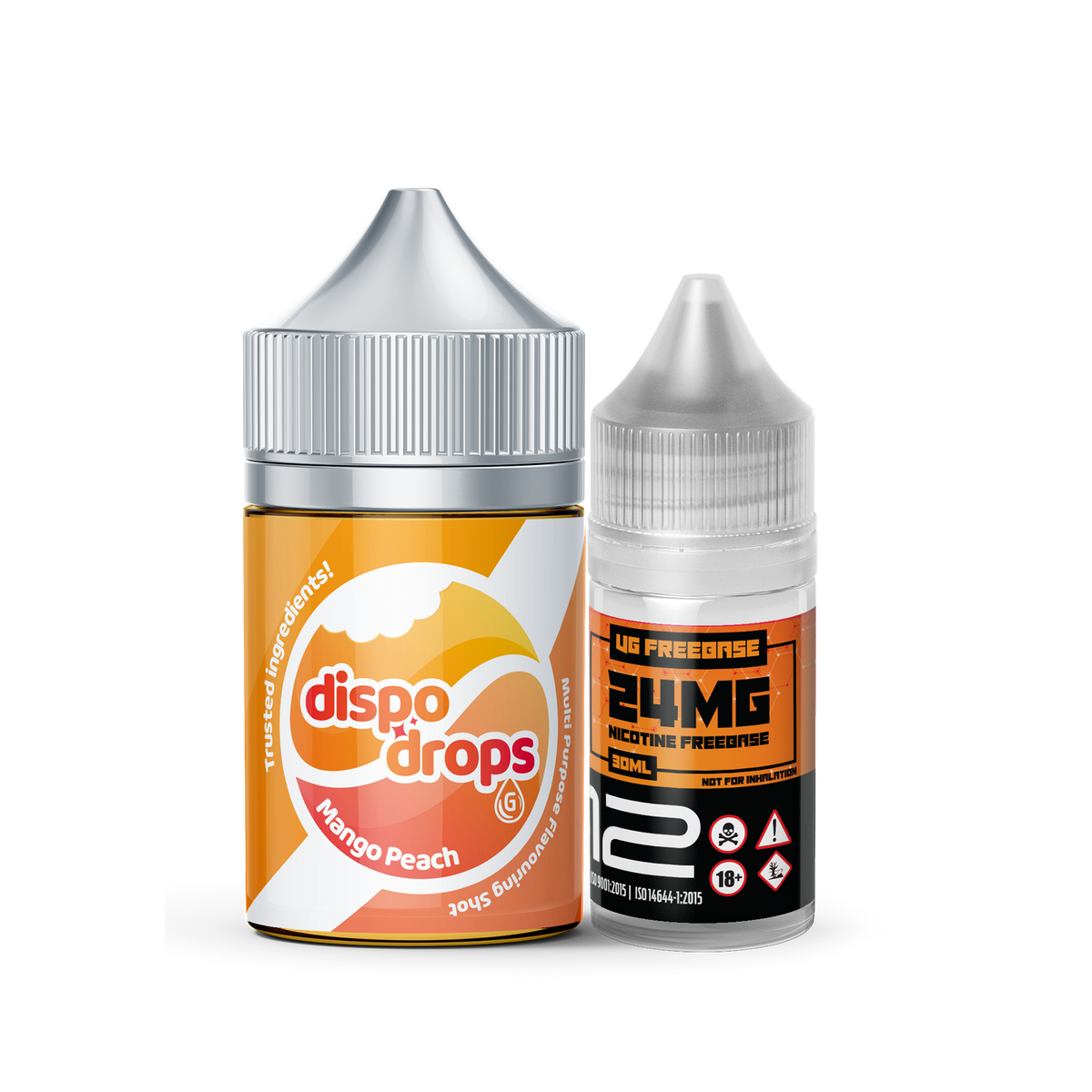 Mango Peach 60ml Combo