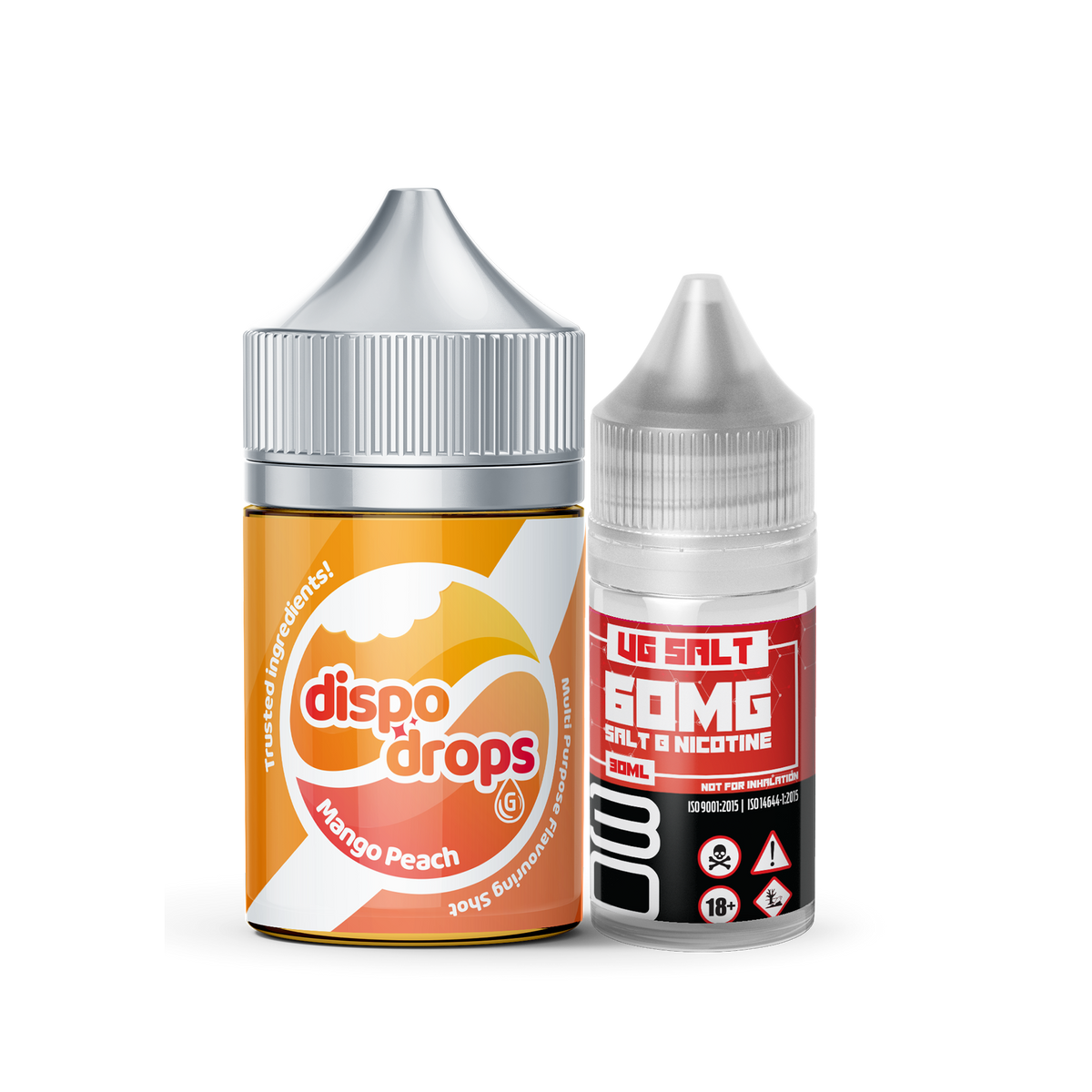 Mango Peach 60ml Combo
