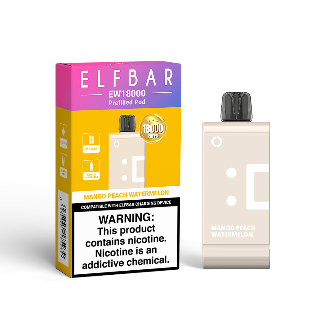 Elfbar EW18000 Pods Disposable 50mg