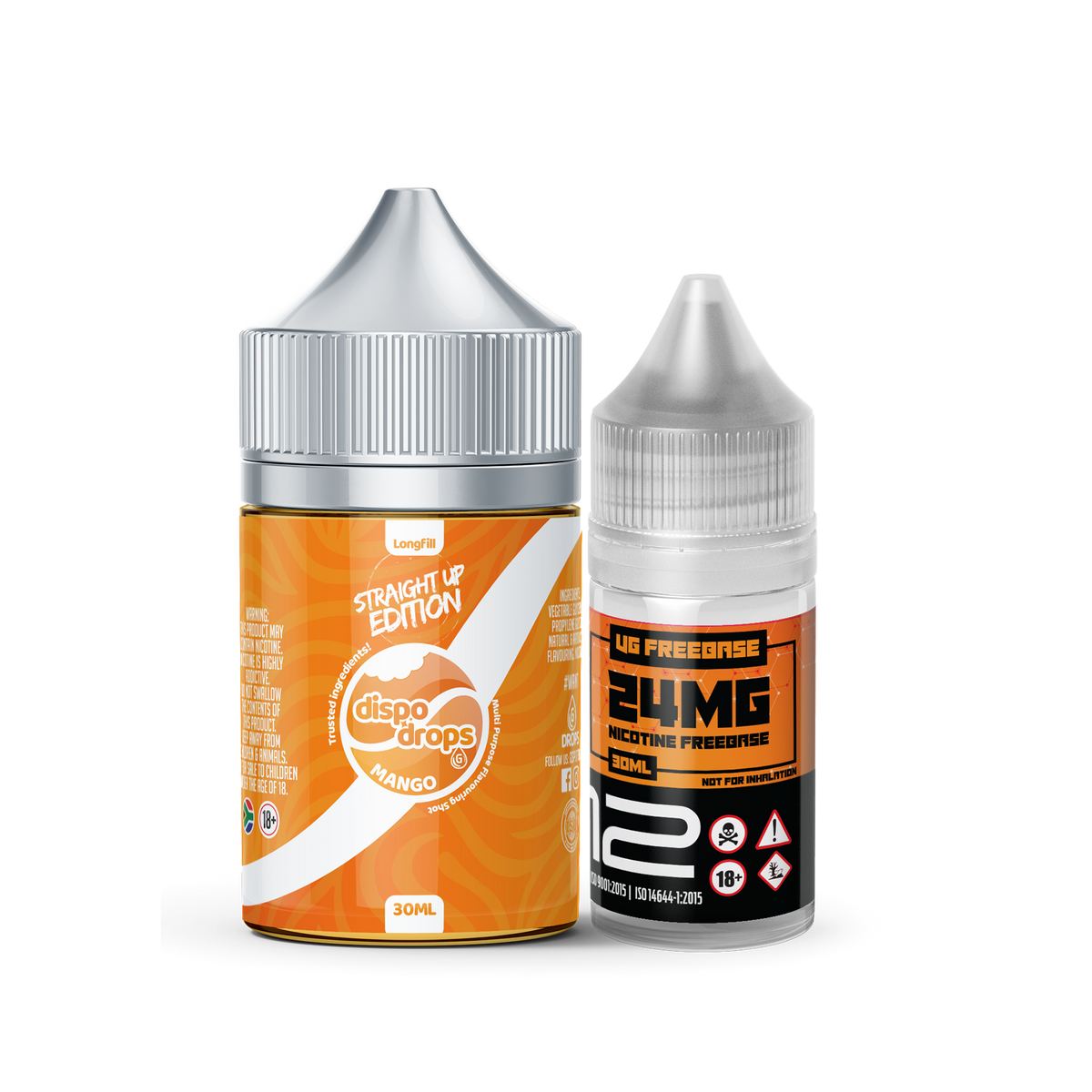 Mango Straight Up 60ml Combo