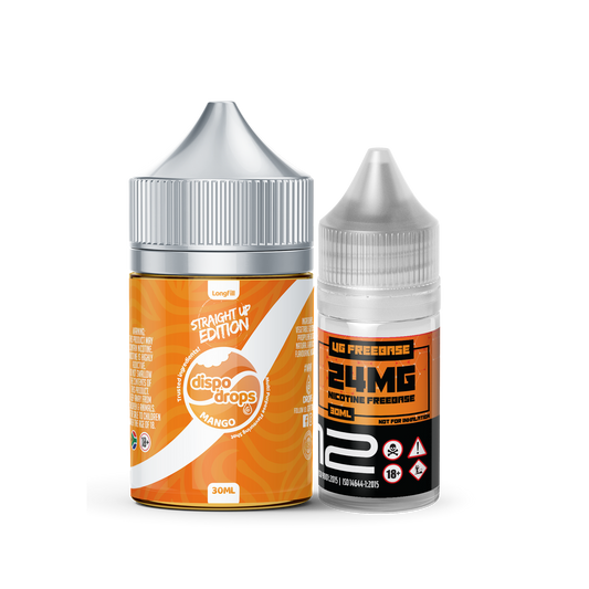 Mango Straight Up 60ml Combo