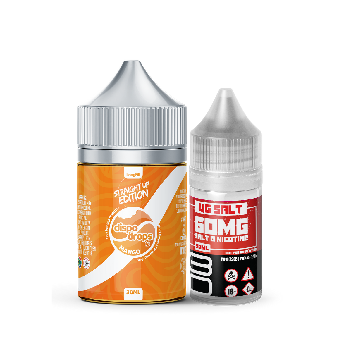 Mango Straight Up 60ml Combo