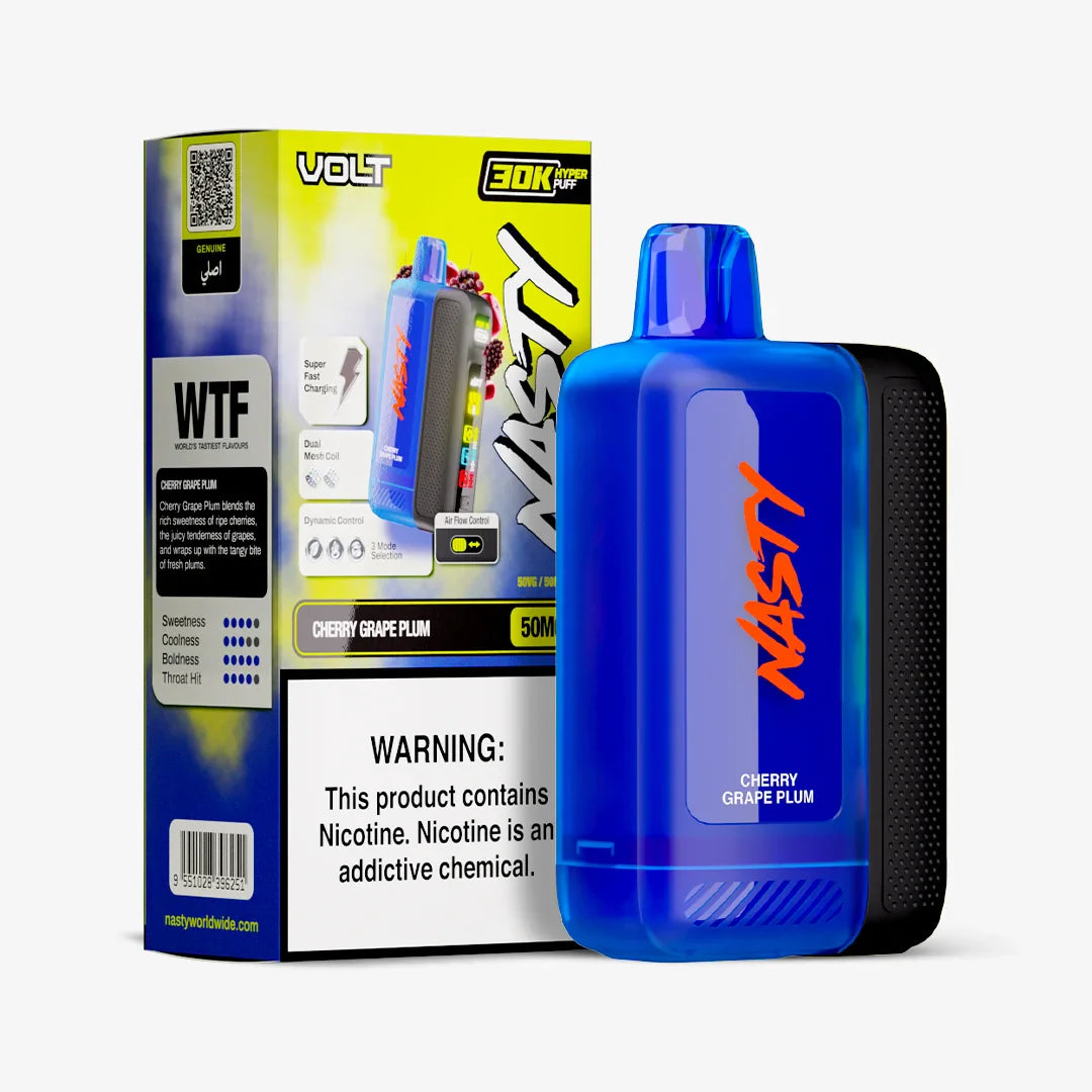 Nasty VOLT 30 000 Puffs Disposable