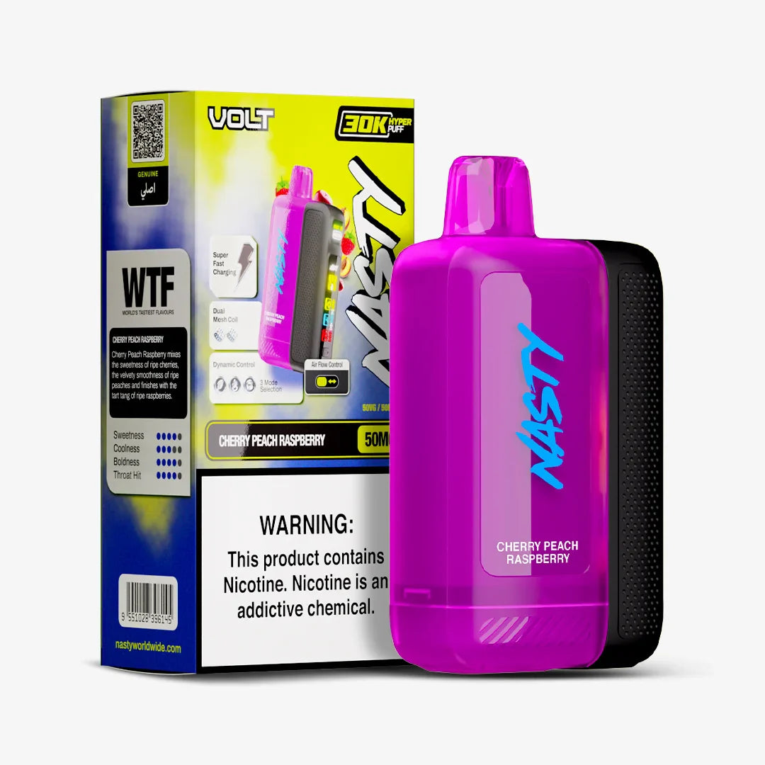 Nasty VOLT 30 000 Puffs Disposable