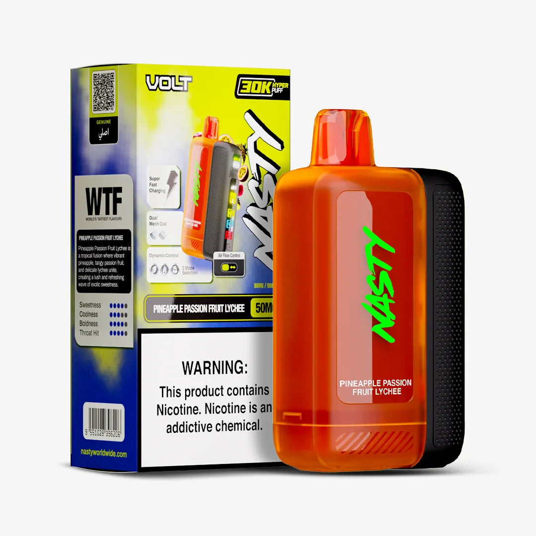 Nasty VOLT 30 000 Puffs Disposable
