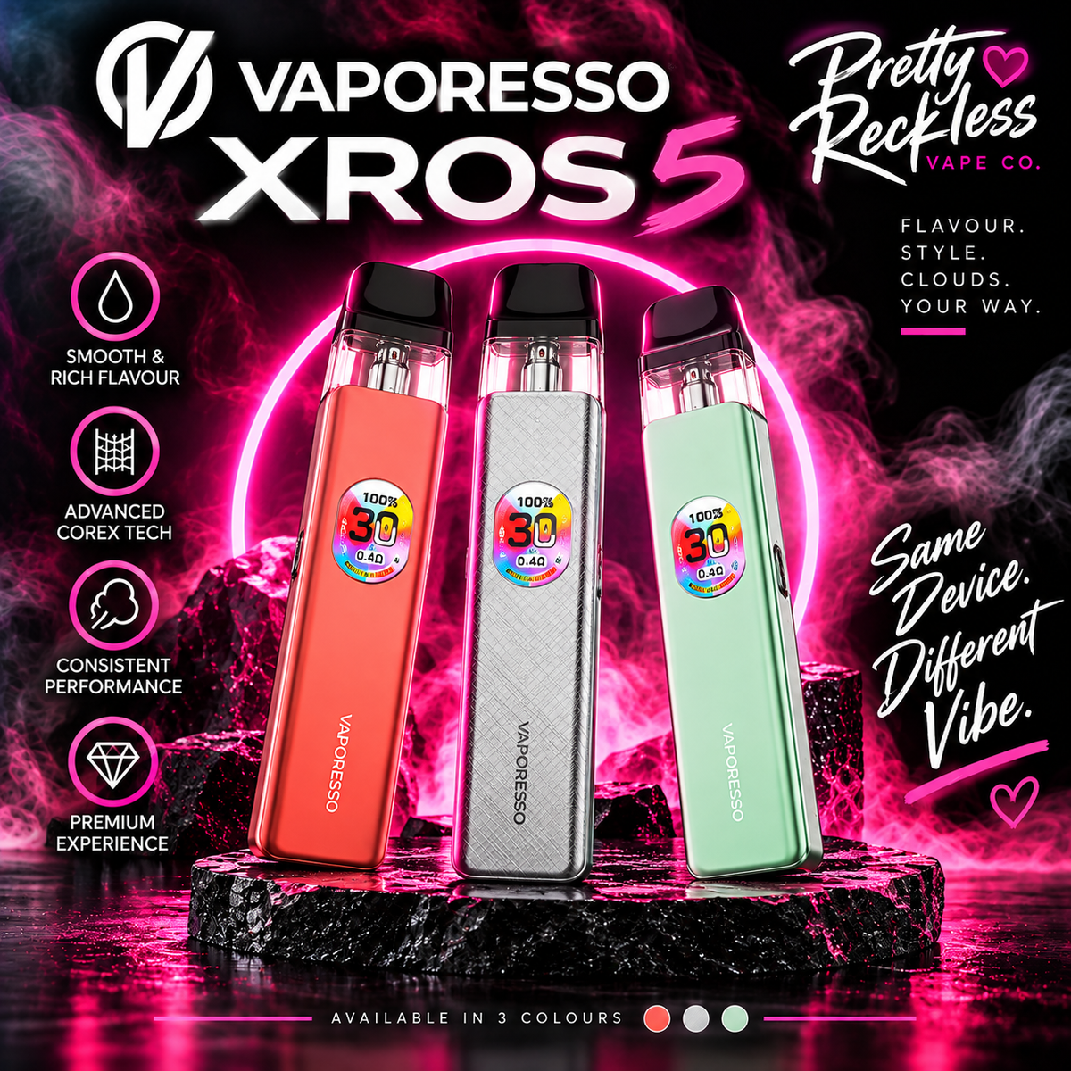 Vaporesso XROS 5 Pod Kit