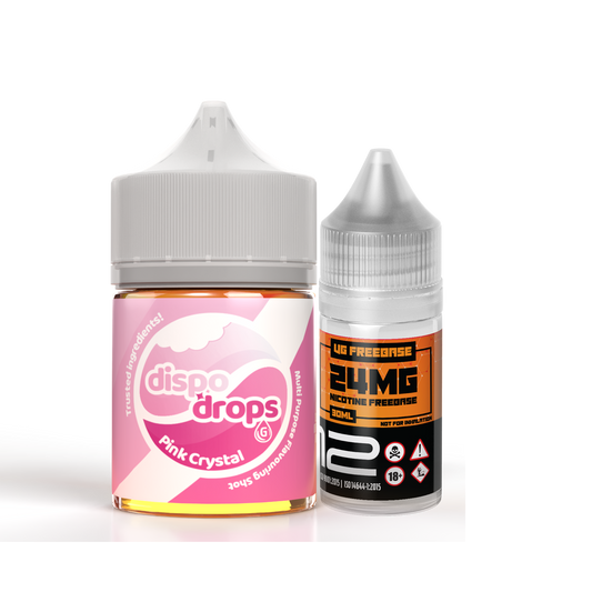Raspberry Crystal 60ml Combo