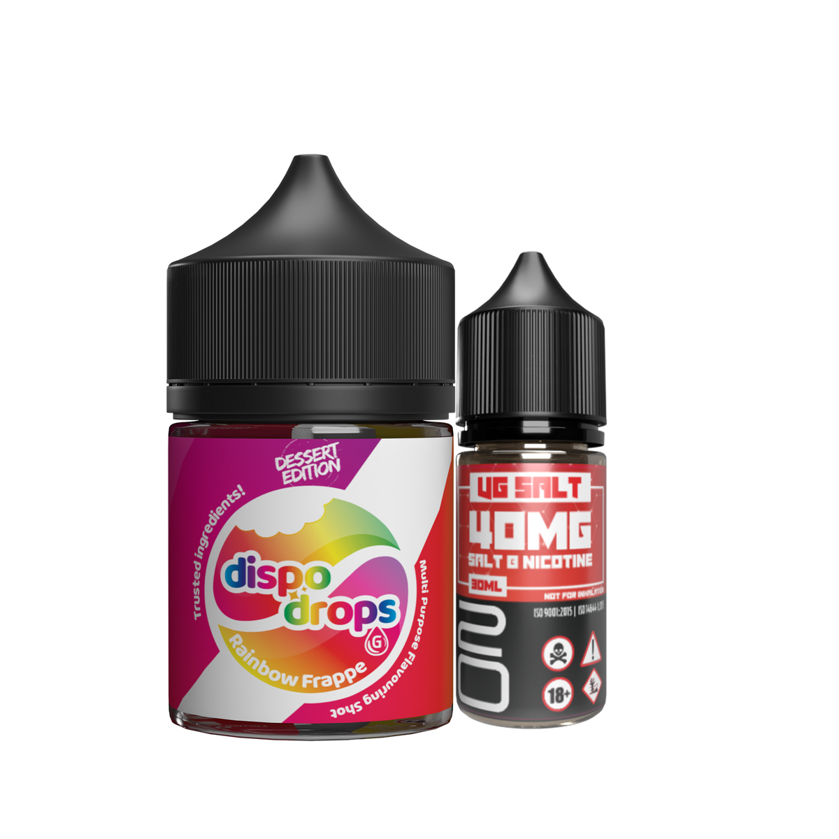 Rainbow Frappe 60ml Combo