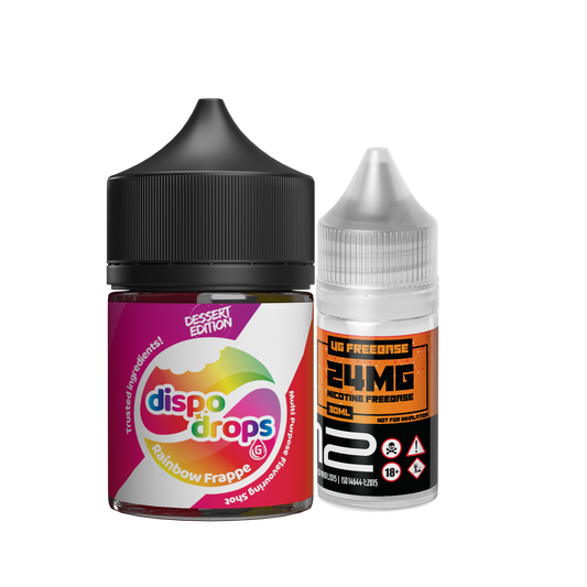 Rainbow Frappe 60ml Combo