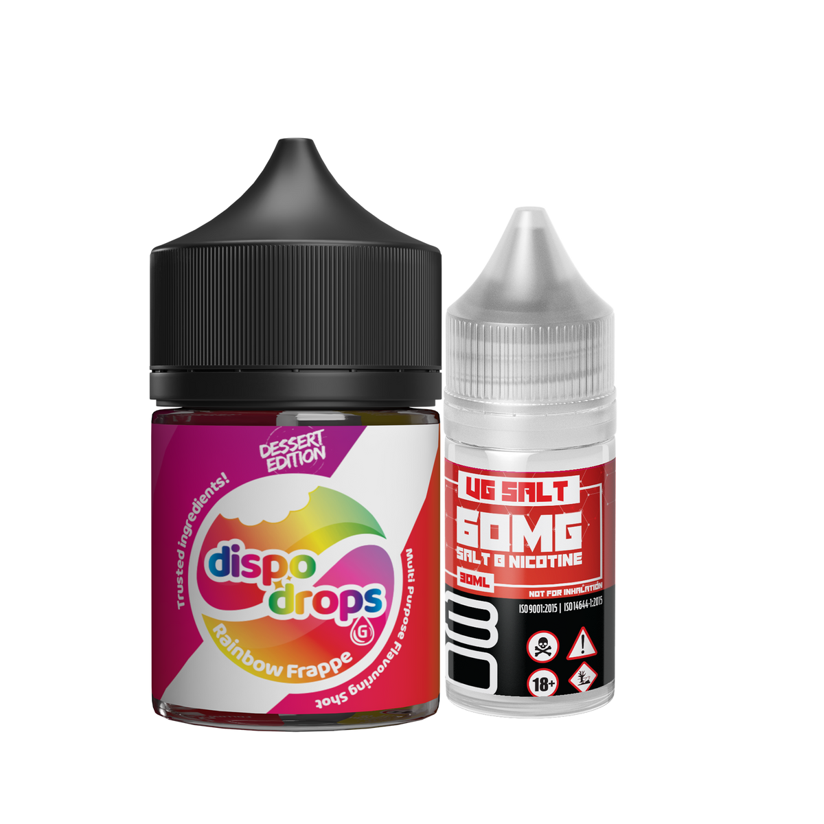 Rainbow Frappe 60ml Combo