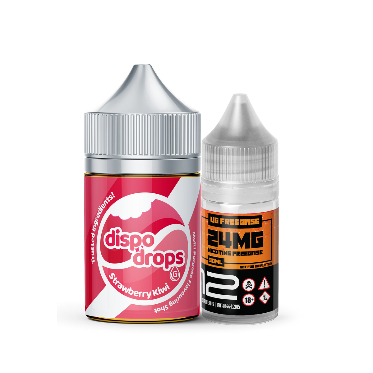 Strawberry Kiwi 60ml Combo