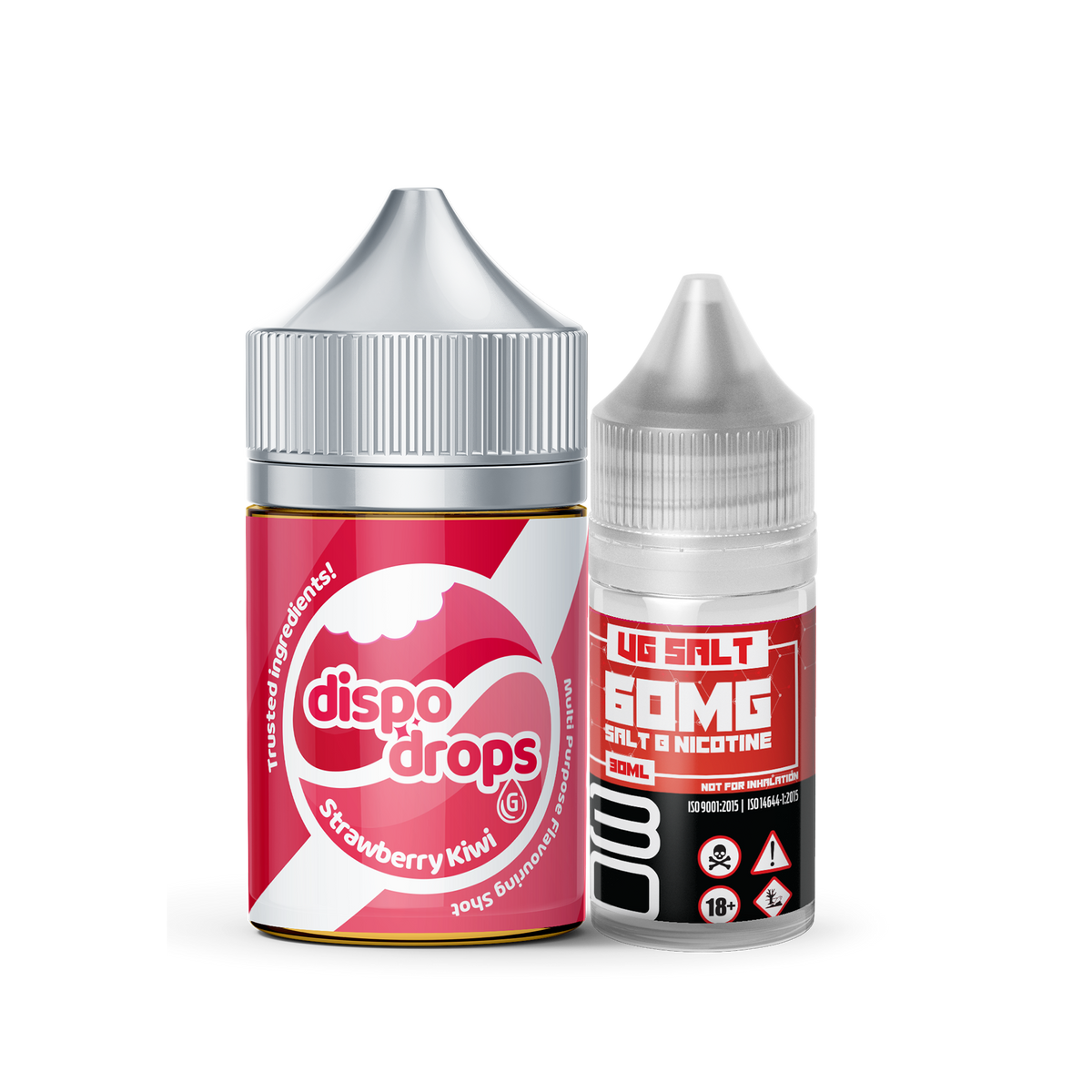 Strawberry Kiwi 60ml Combo