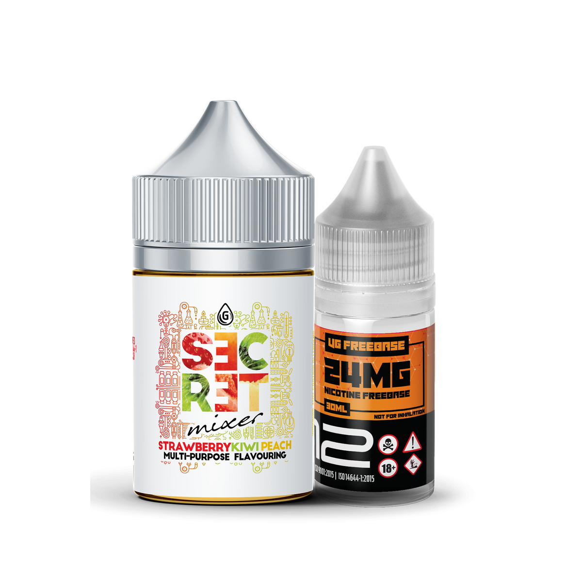 Strawberry Kiwi Peach 60ml Combo