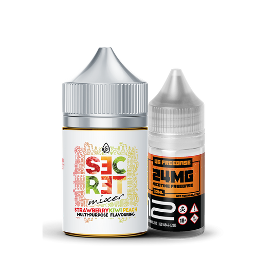Strawberry Kiwi Peach 60ml Combo