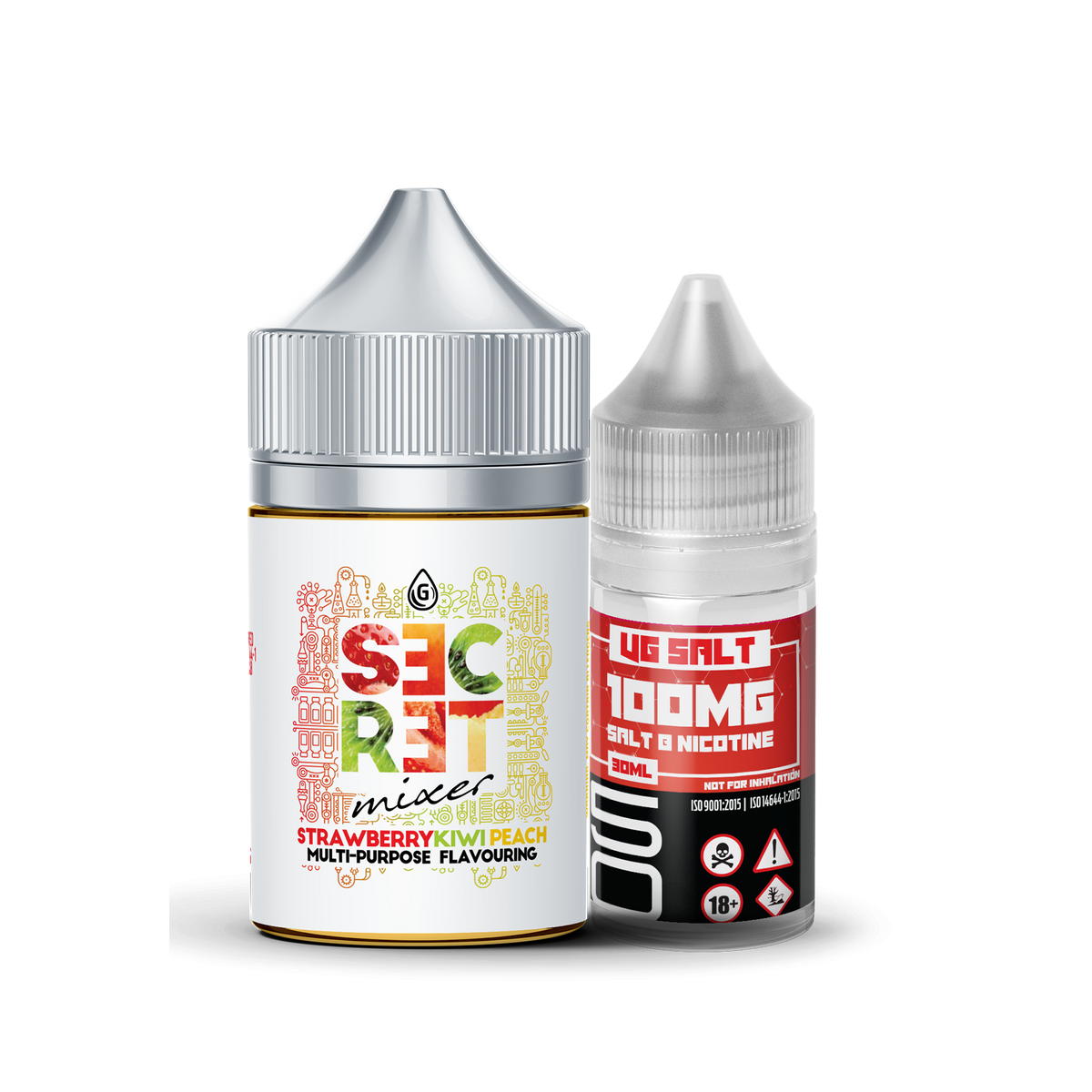 Strawberry Kiwi Peach 60ml Combo