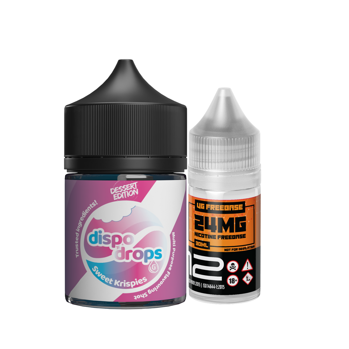 Sweet Krispies 60ml Combo
