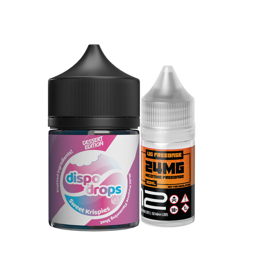 Sweet Krispies 60ml Combo