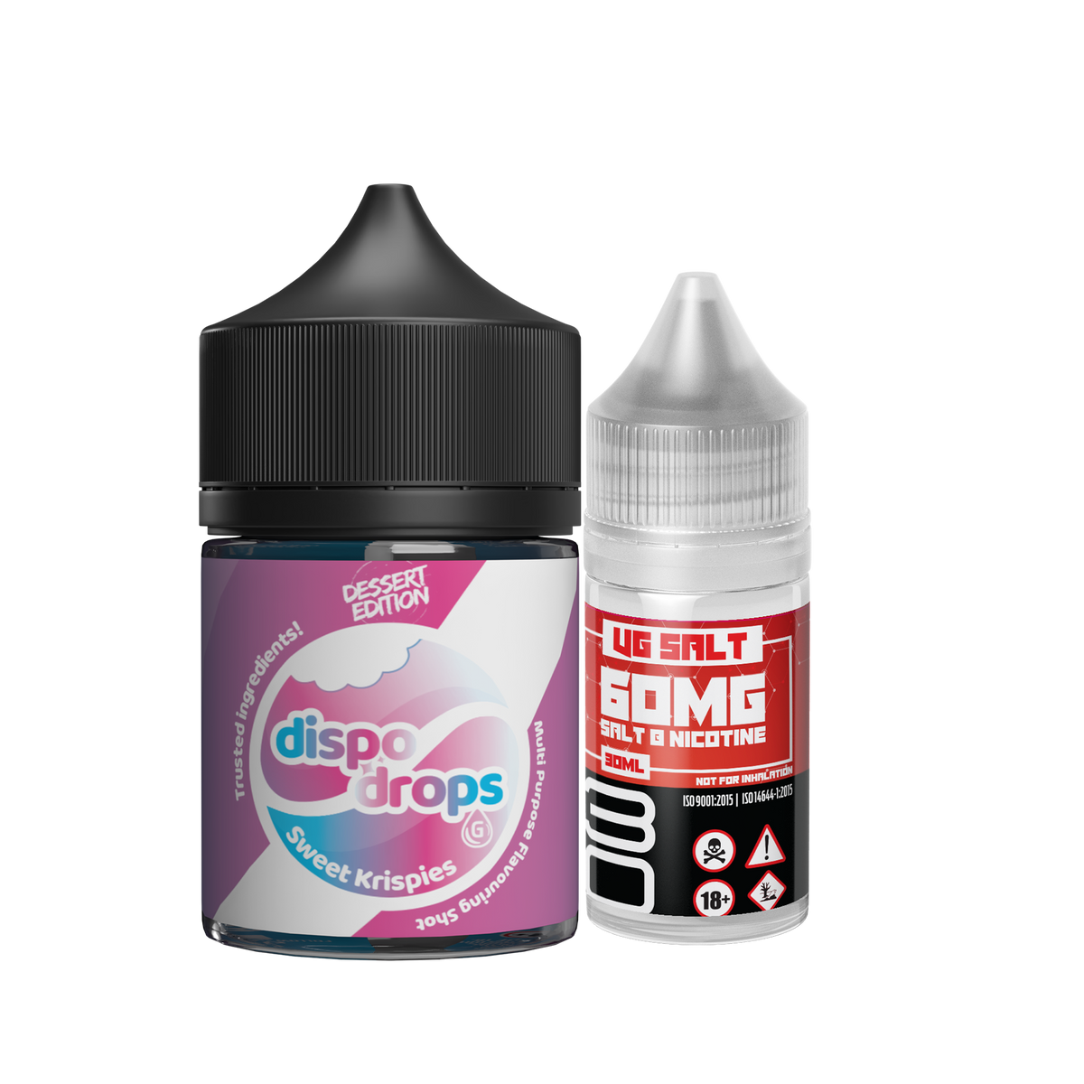 Sweet Krispies 60ml Combo