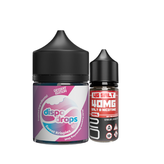Sweet Krispies 60ml Combo