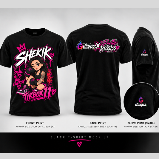 🥊 SHEKIKI TIKBOX 11 SUPPORTERS TEE 🩷