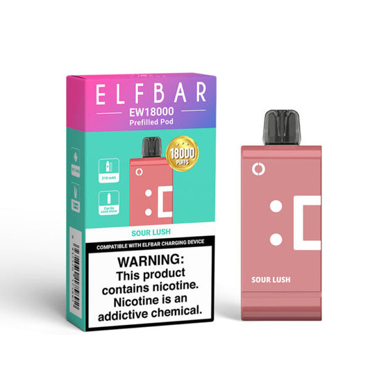 Elfbar EW18000 Pods Disposable 50mg