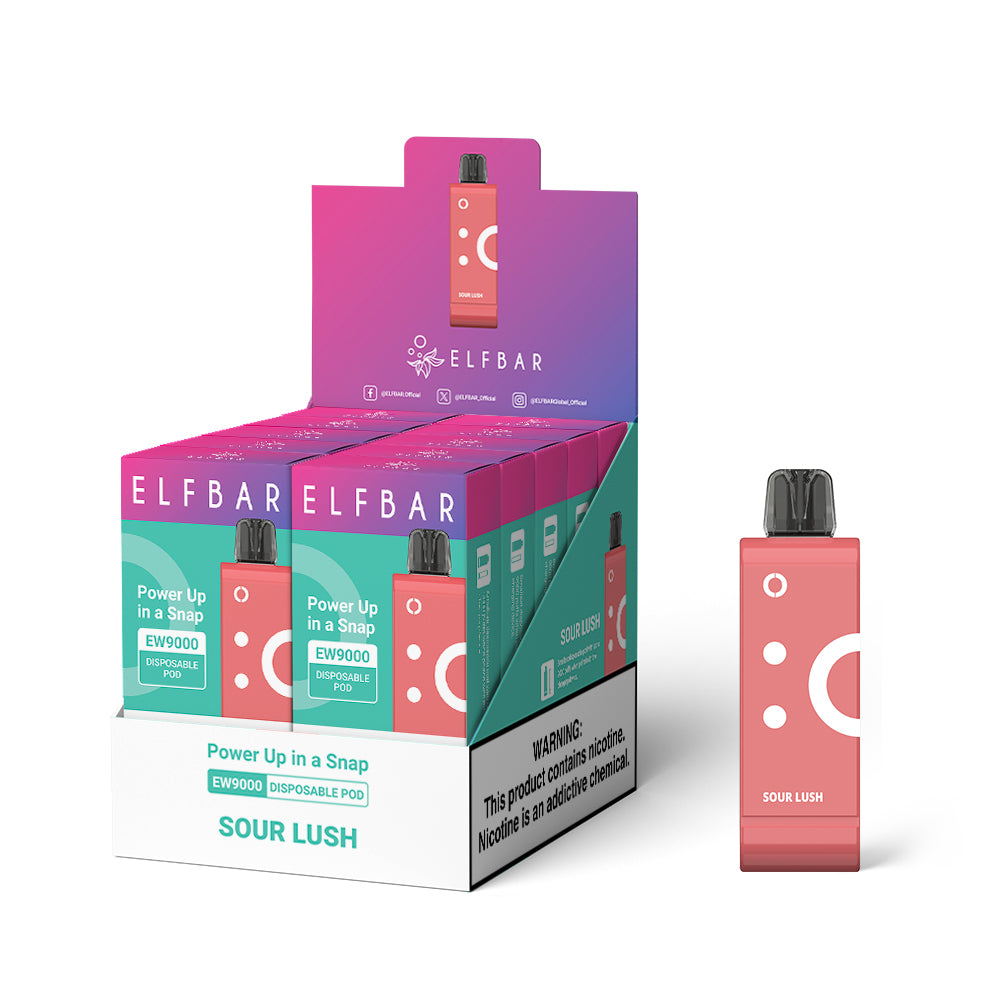 Elfbar EW9000 Pods Disposable 50mg