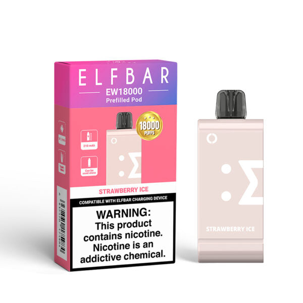 Elfbar EW18000 Pods Disposable 50mg