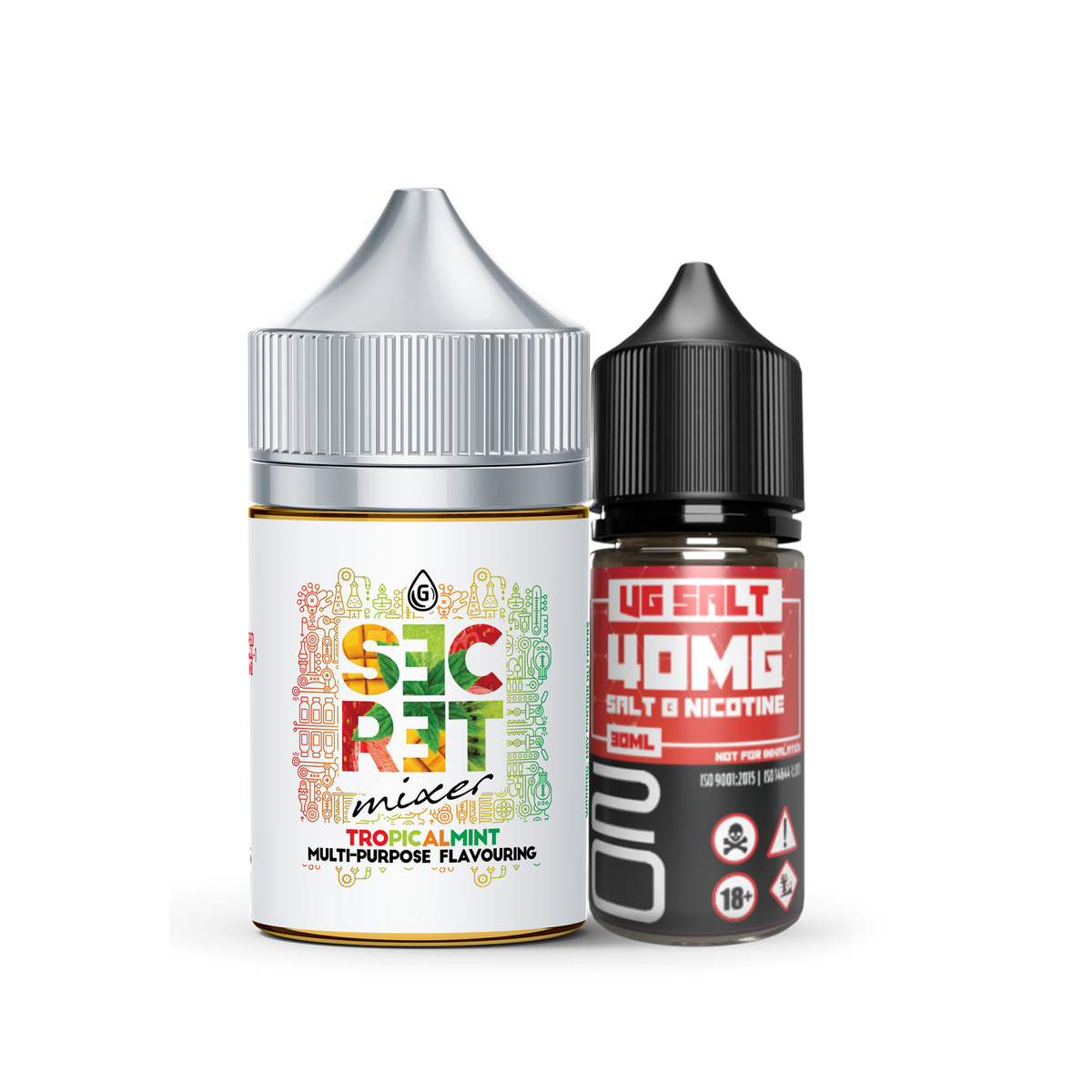 Tropical Mint 60ml Combo