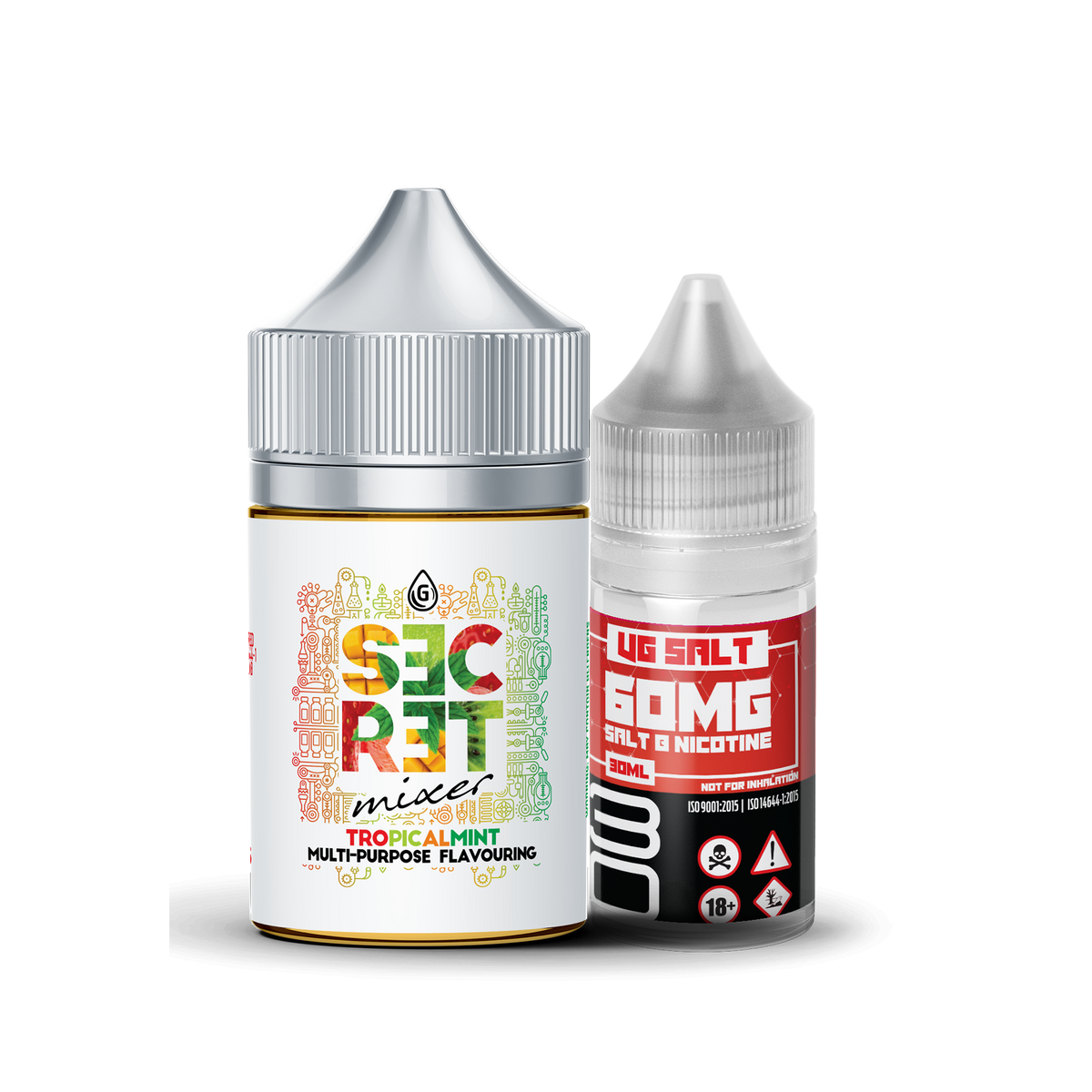 Tropical Mint 60ml Combo