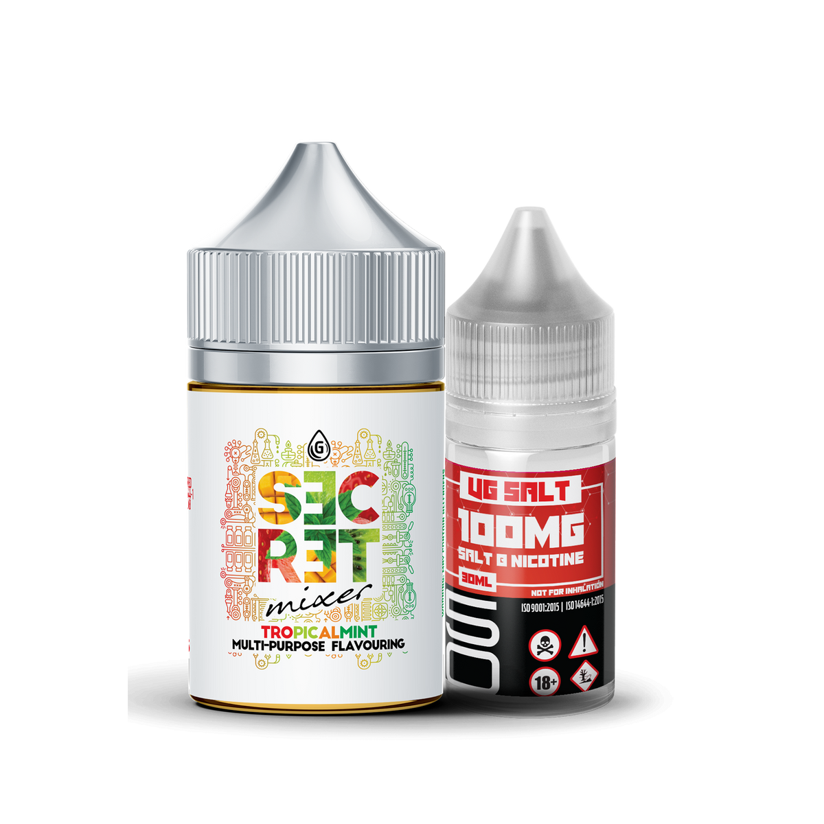 Tropical Mint 60ml Combo