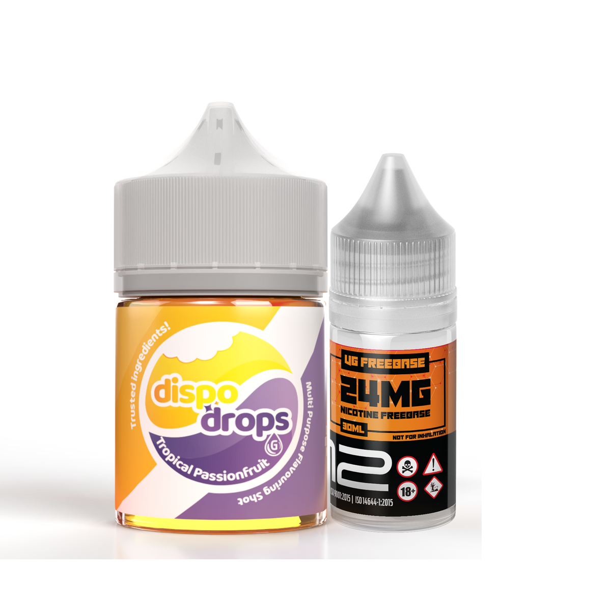 Tropical Passionfruit 60ml Combo