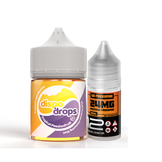 Tropical Passionfruit 60ml Combo