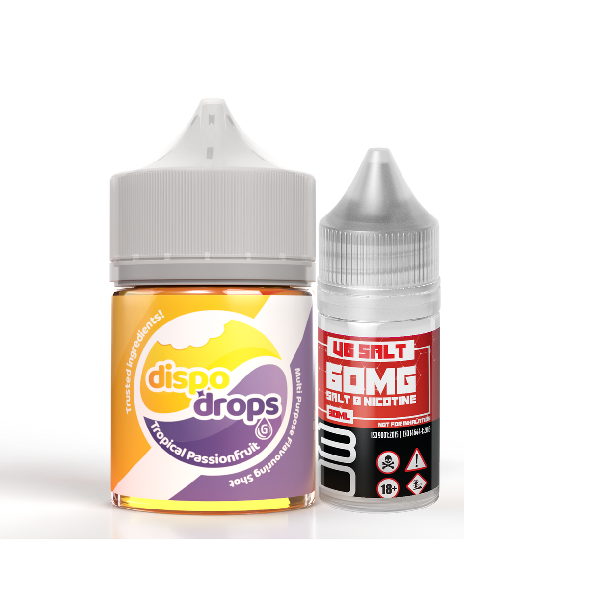 Tropical Passionfruit 60ml Combo