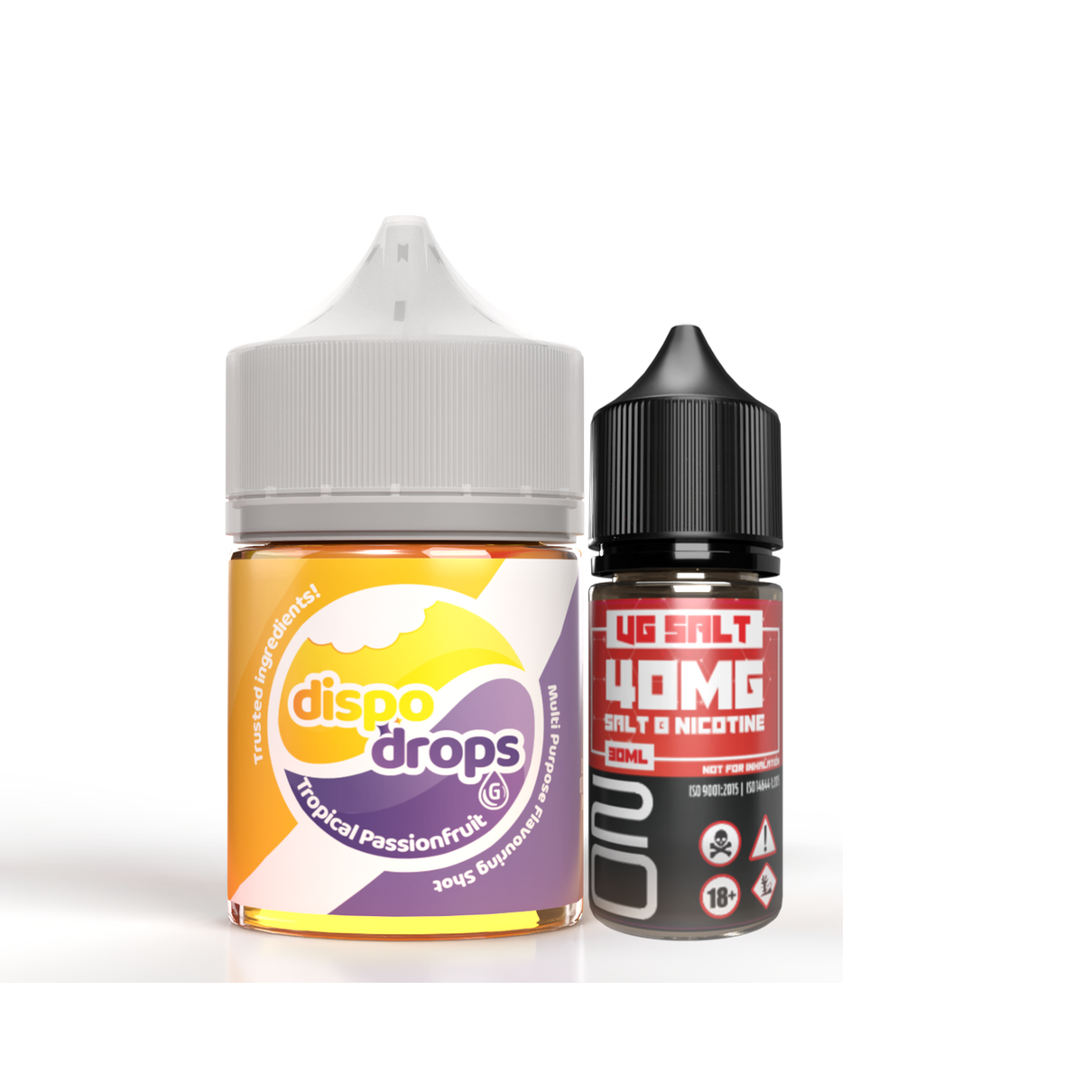 Tropical Passionfruit 60ml Combo