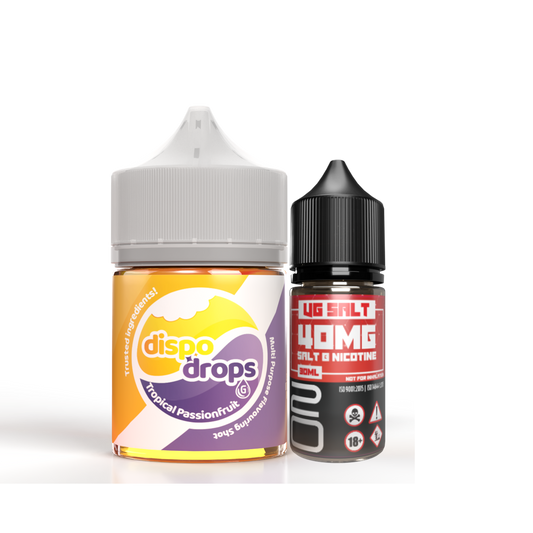 Tropical Passionfruit 60ml Combo