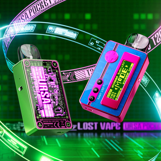 Lost Vape Ursa Pocket Pod Kit