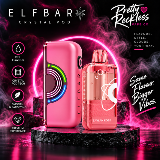 ELF BAR JoinOne Kit – Battery + Crystal Pod