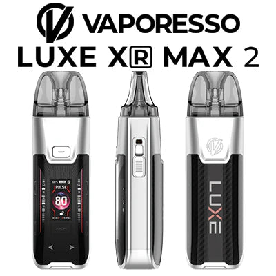 Vaporesso LUXE XR MAX 2 Pod Kit 3200mAh
