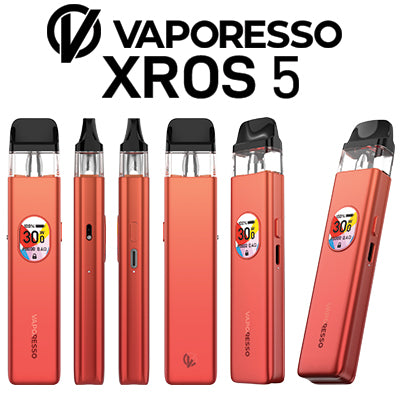 Vaporesso XROS 5 Pod Kit