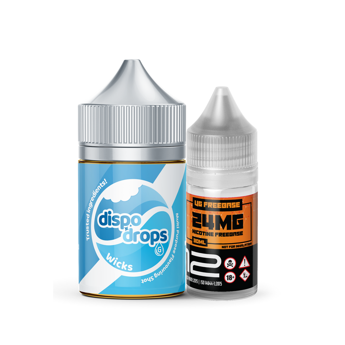 Wicks 60ml Combo