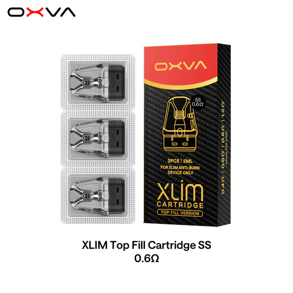 Oxva XLIM Top Fill Cartridge 3ML