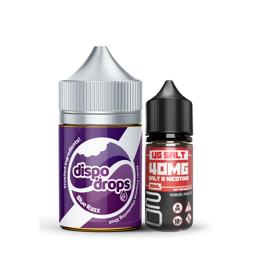 Blue Razz 60ml Combo